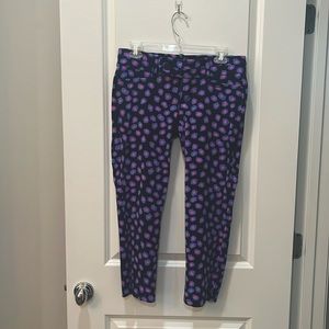 Lilly Pulitzer Pattern Ankle Pant